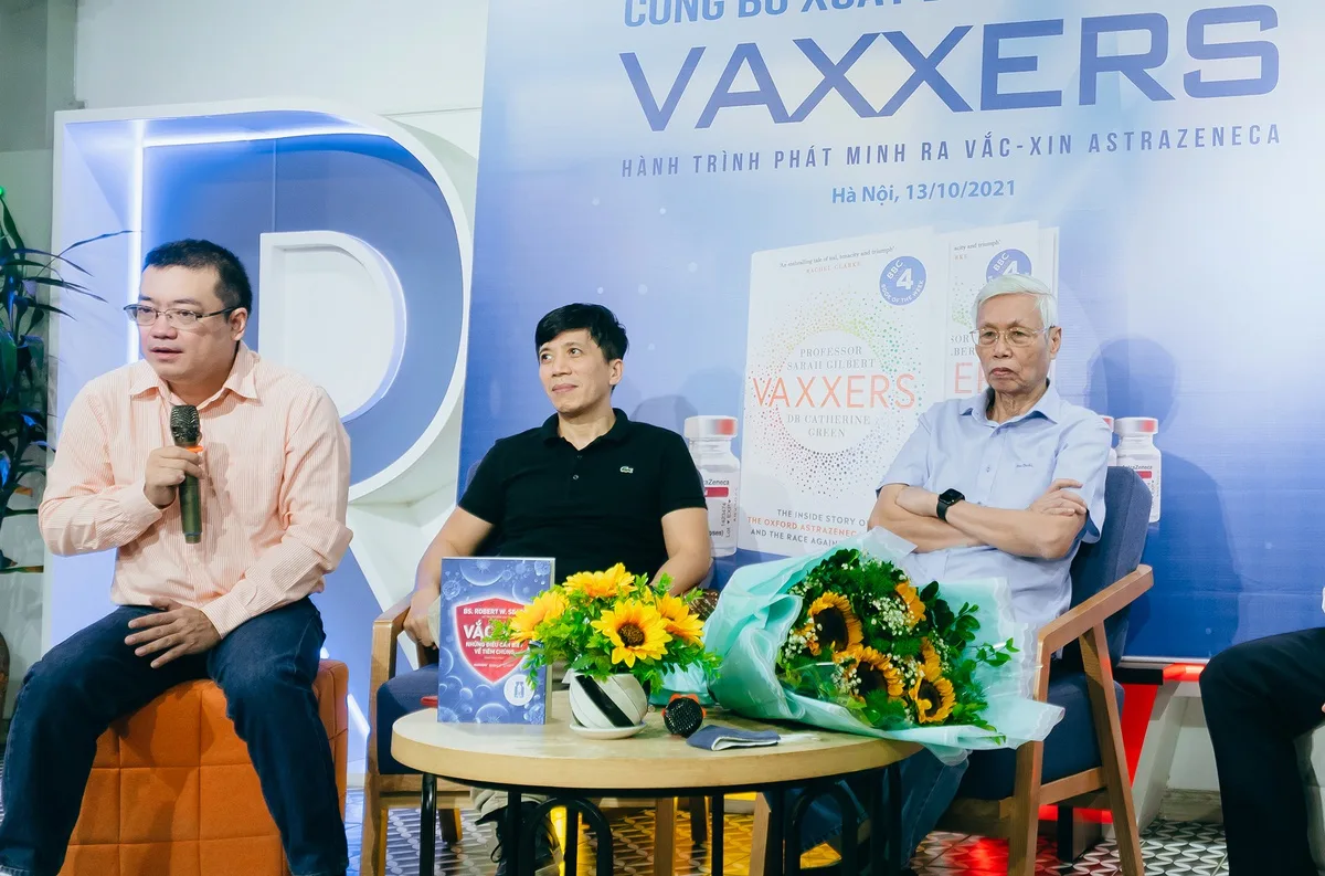 Sách về vaccine AstraZeneca sẽ có bản tiếng Việt