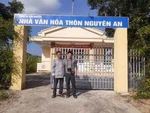 Nhóm Dự án Đam Books tặng sách Nhà Văn hóa Nguyên An