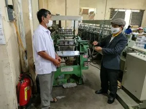 Đoàn công tác Đam Books thăm Công ty CP In- Thương mại Phú Yên
