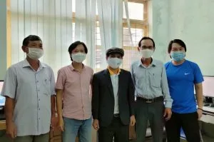Đoàn công tác Đam Books thăm Công ty CP In- Thương mại Phú Yên