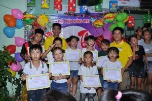CLB Văn nghệ Sao Mai ươm mầm tài năng nhí