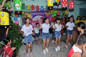 CLB Văn nghệ Sao Mai ươm mầm tài năng nhí
