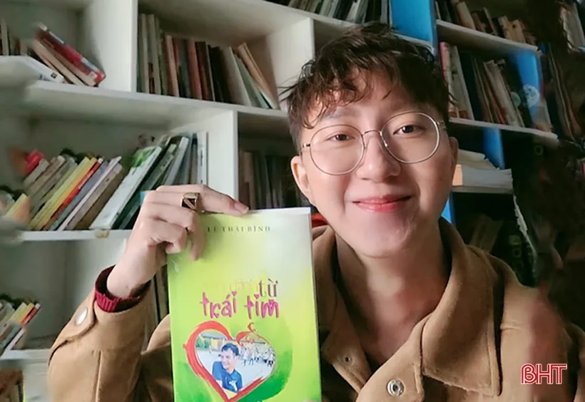 “Hành trình từ trái tim” – câu chuyện truyền cảm hứng của chàng trai khuyết tật Hà Tĩnh