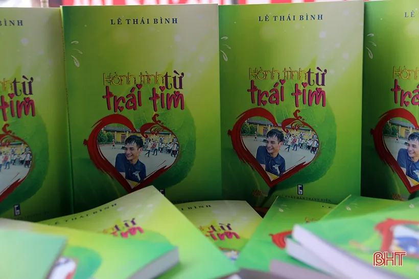 “Hành trình từ trái tim” – câu chuyện truyền cảm hứng của chàng trai khuyết tật Hà Tĩnh