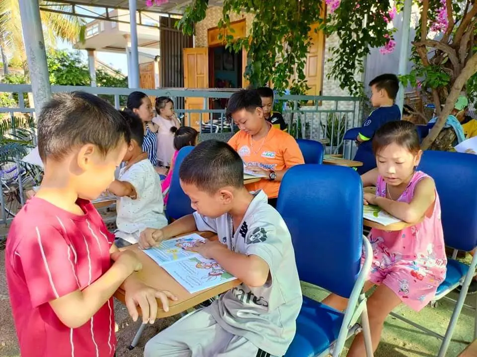 Chương trình “Đọc sách có thưởng”