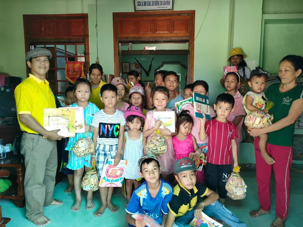 Chương trình “Đọc sách có thưởng”