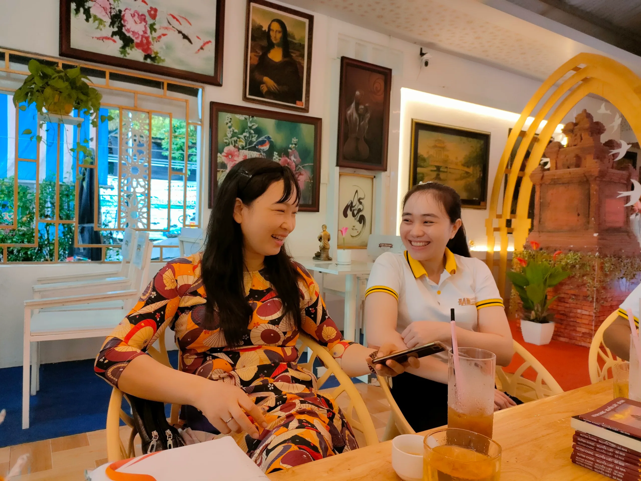 Đam Books ra mắt 06 đầu sách tại Cà phê Diệp Xang – Tuy Hòa