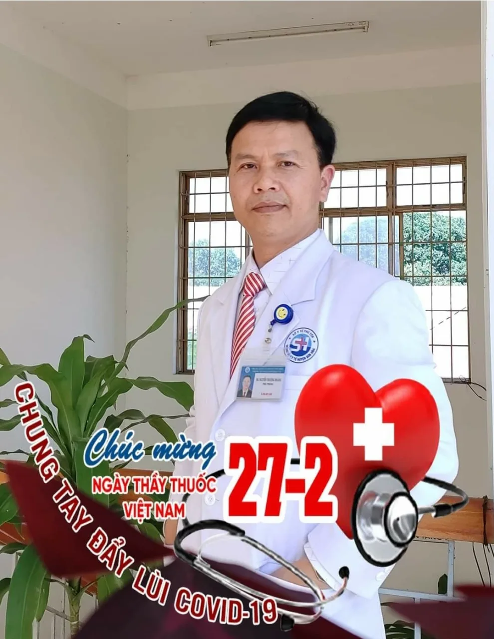 Đóa hoa lương y – Thơ bác sĩ Nguyễn Thượng Hoàng