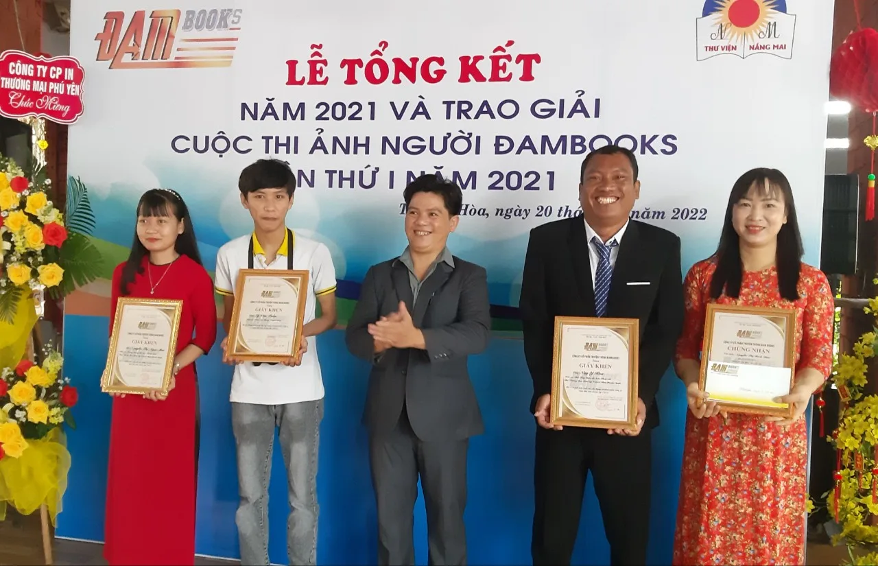 Đam Books Tổng kết năm 2021 và Phương hướng năm 2022
