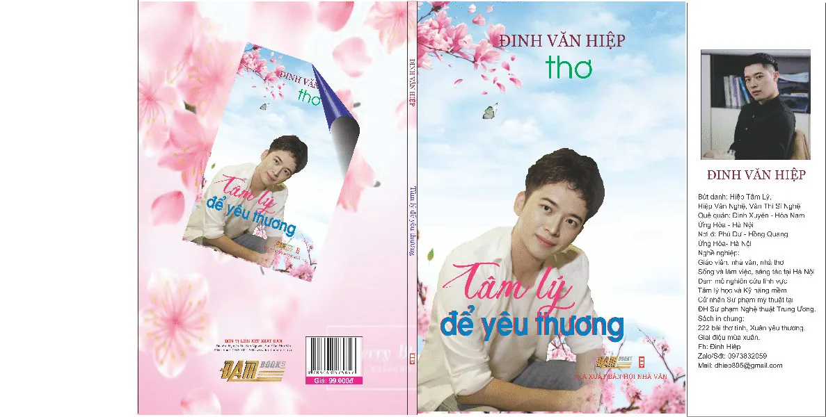 Chân dung Chủ tịch Đam Books qua nhành cọ tài hoa Đinh Văn Hiệp