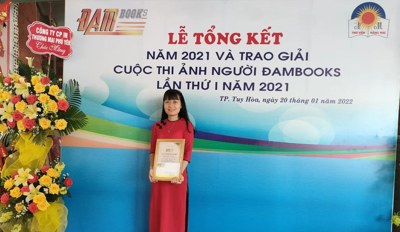 Lễ Trao giải “Cuộc thi ảnh Người Đam Books” lần đầu tiên