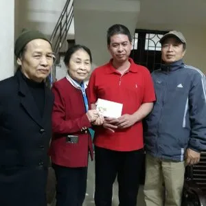 Dự án Miền Yêu Thương chia sẻ cộng đồng đợt đầu tiên tại Nam Định