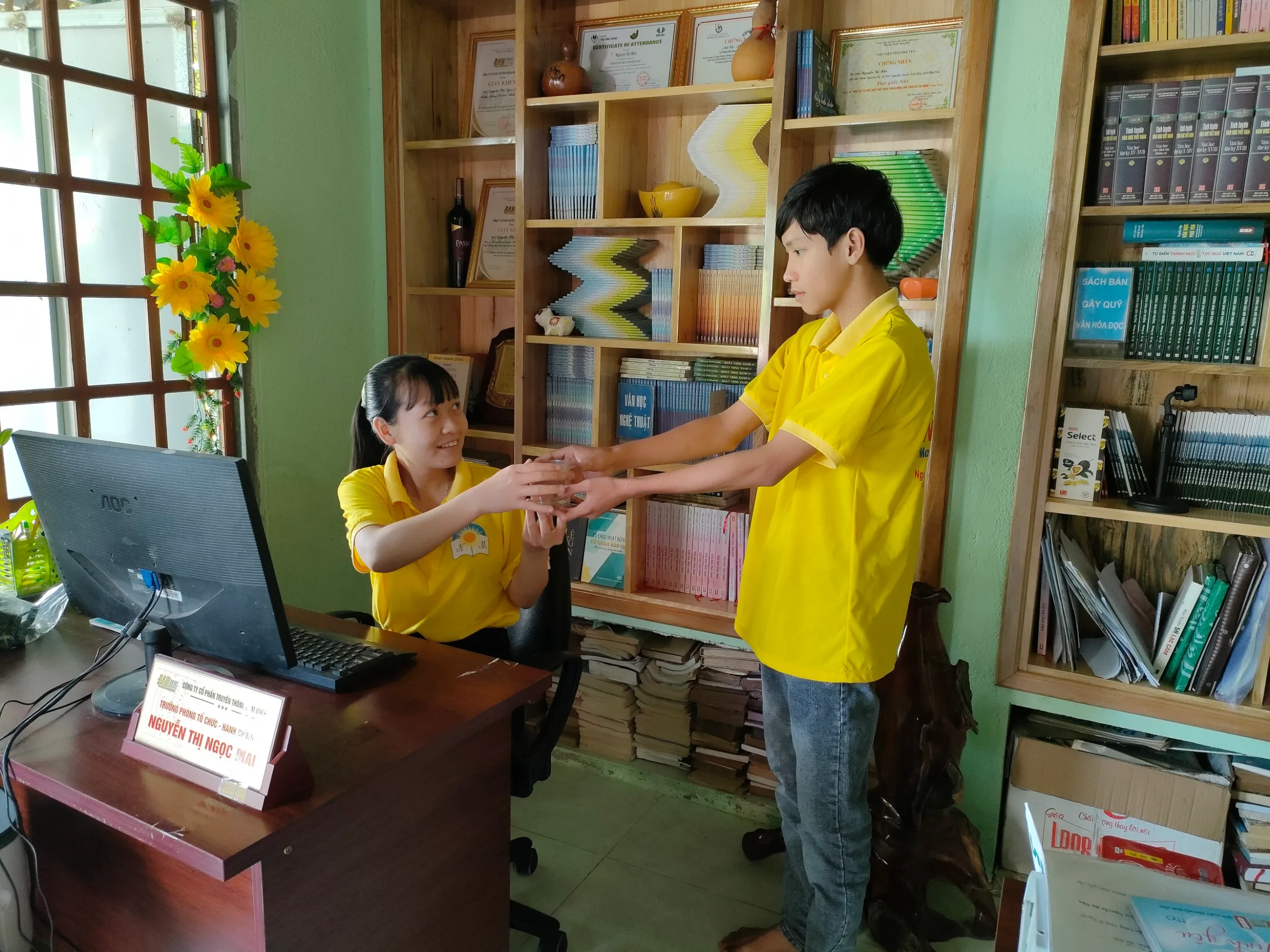 “Tháng thực hành lòng biết ơn” diễn ra tại Đam Books
