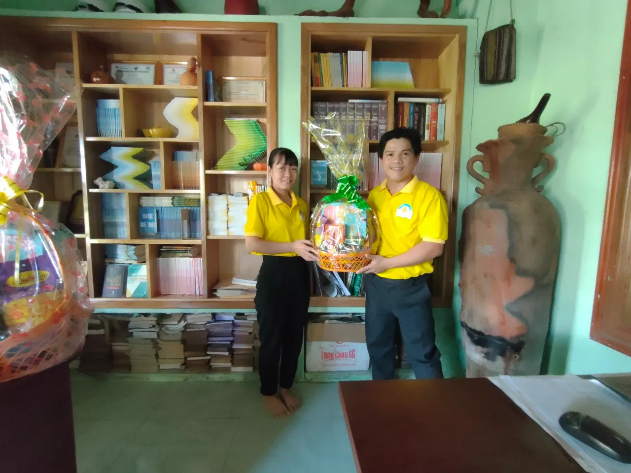 Tết sớm ở Đam Books Media JSC