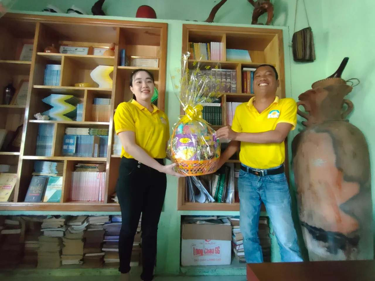 Tết sớm ở Đam Books Media JSC