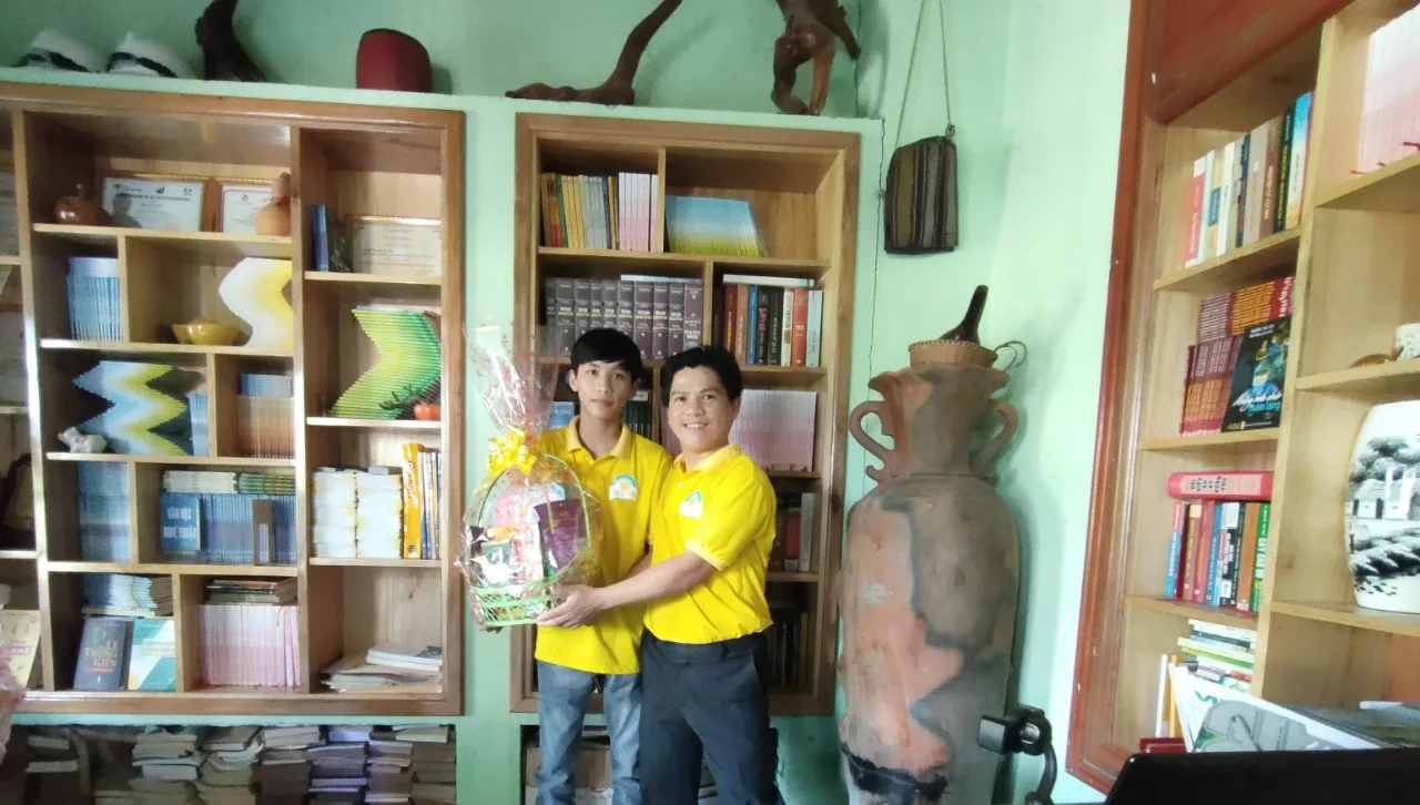 Tết sớm ở Đam Books Media JSC