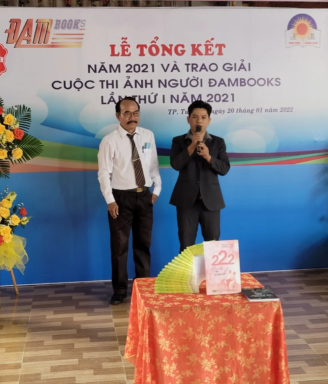 Đam Books Tổng kết năm 2021 và Phương hướng năm 2022