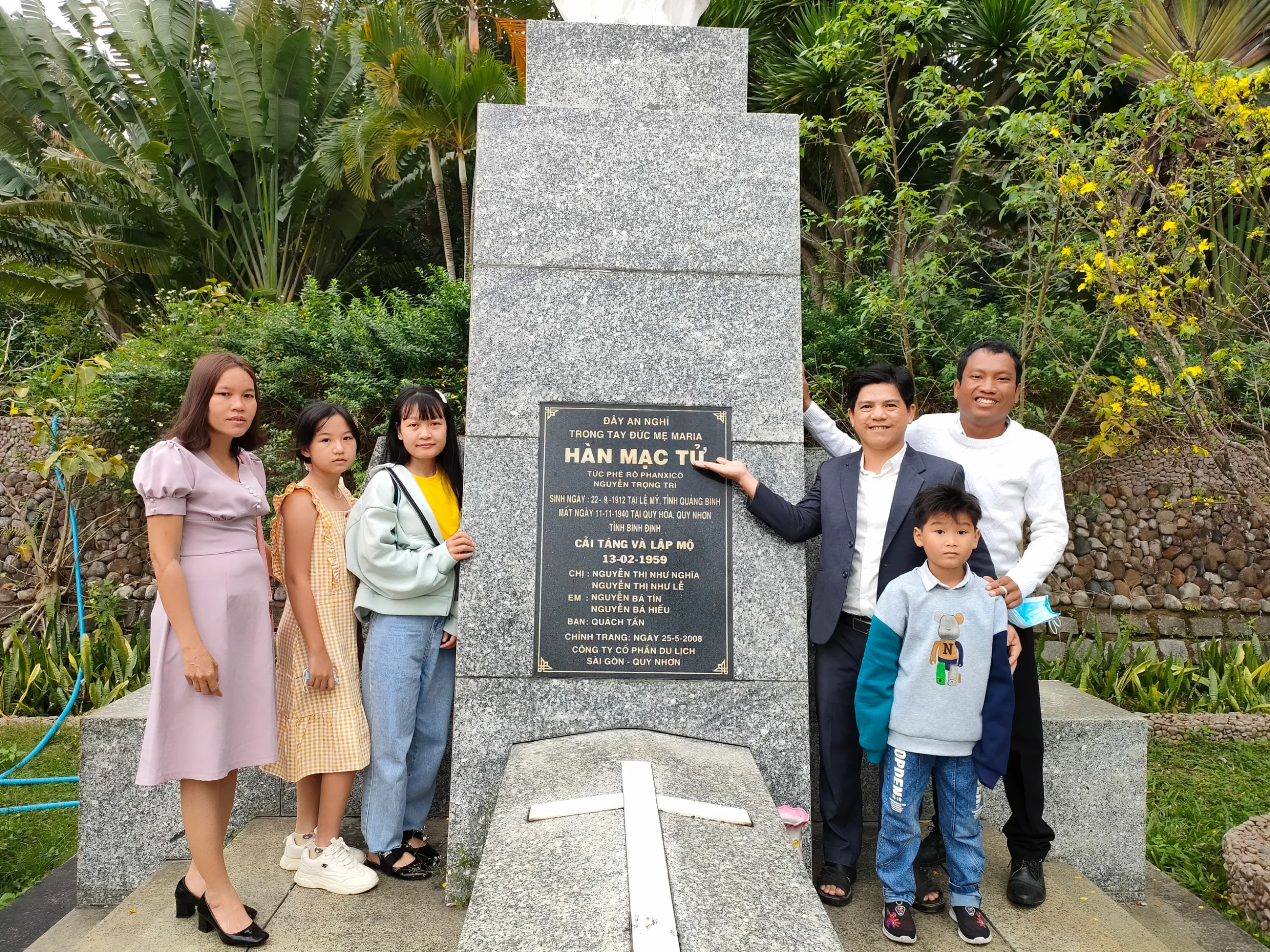 Hành trình về nguồn “Đất võ, trời văn”