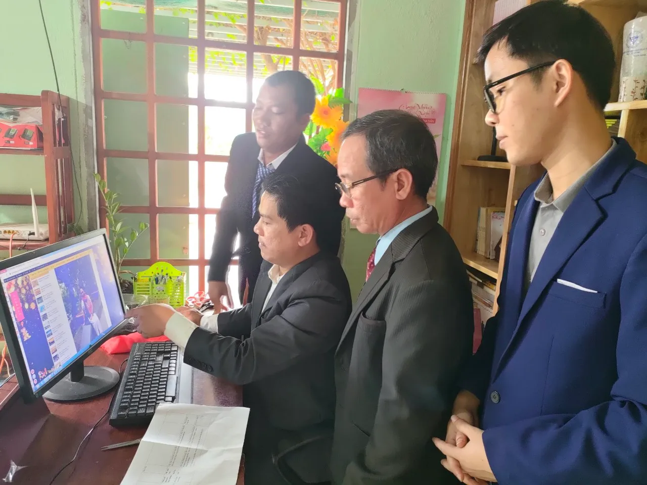Lễ khai trương và ra mắt Trang Website Dambooksmedia.vn