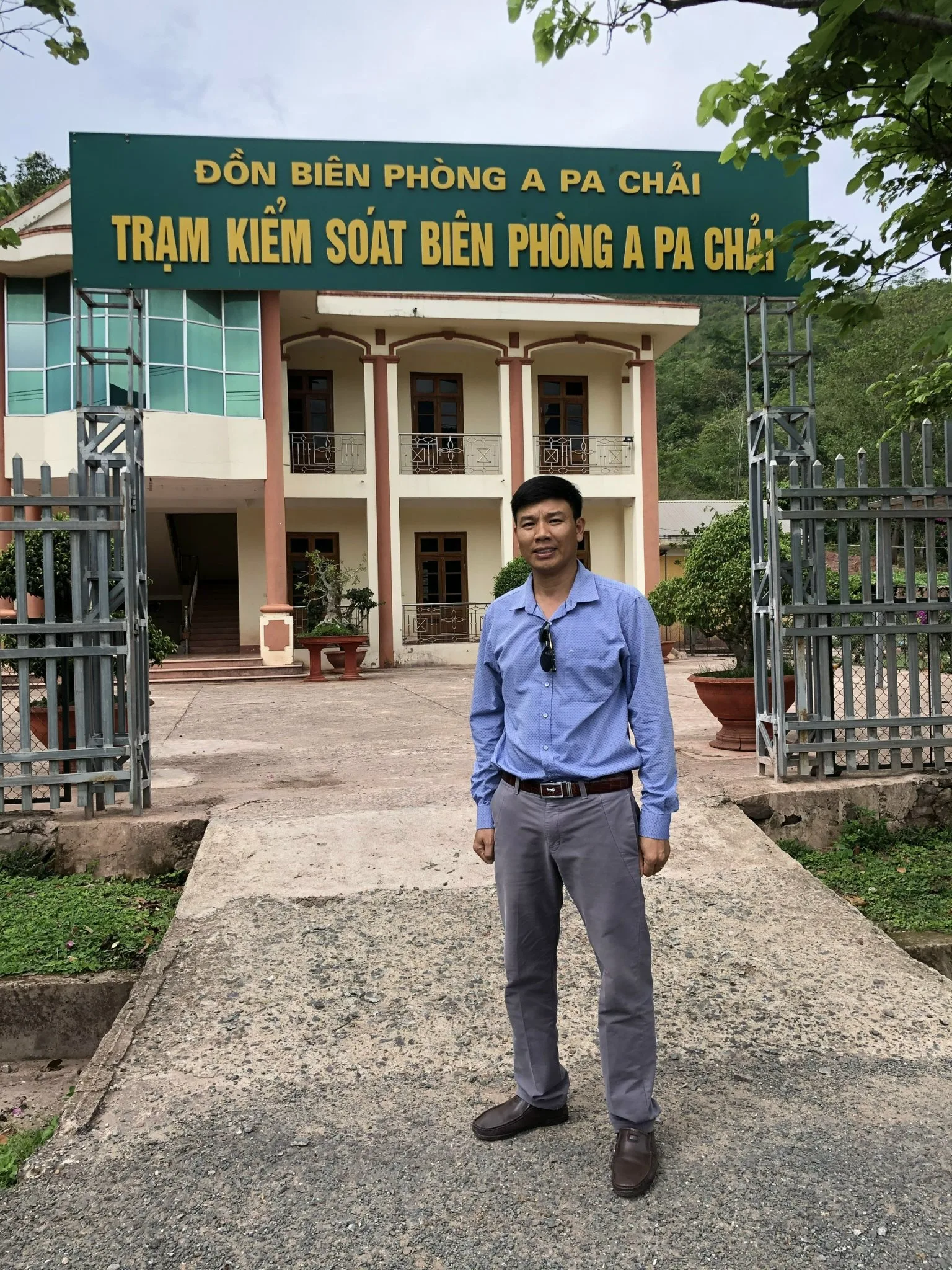 Mênh mang A Pa Chải