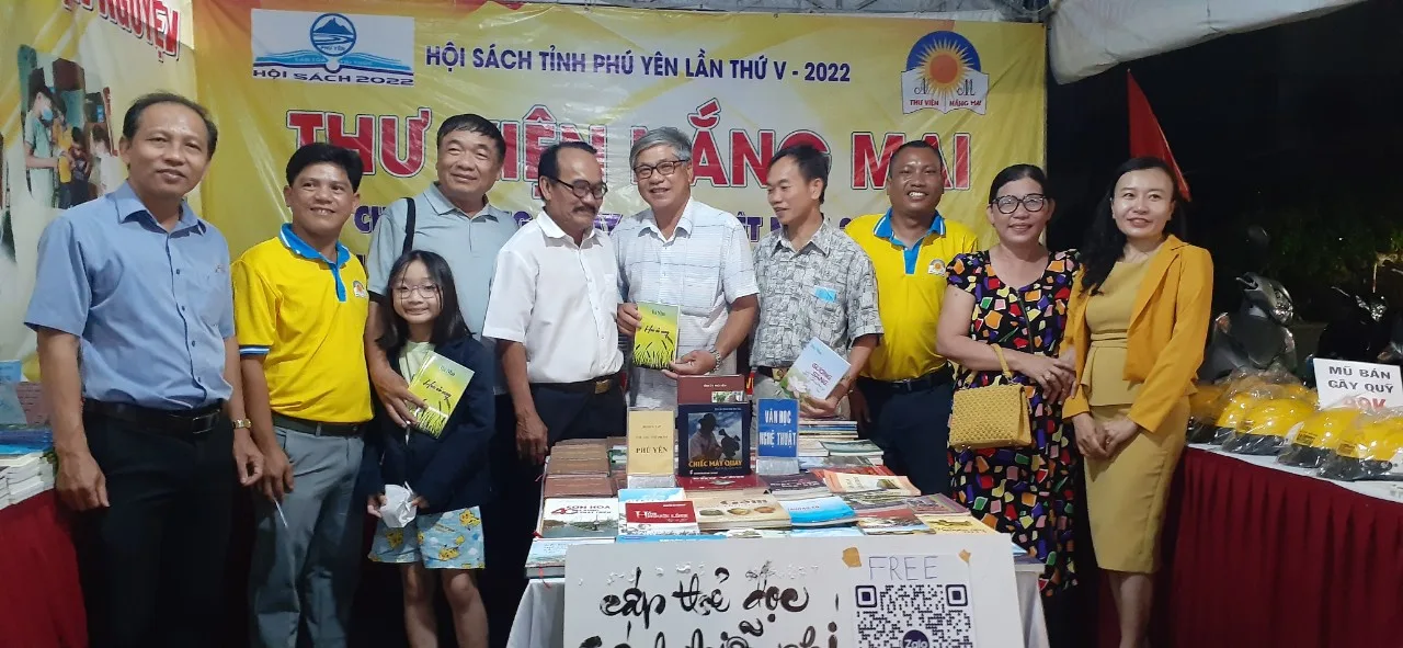 Thư viện Nắng Mai tham gia Hội sách tỉnh Phú Yên lần V – 2022