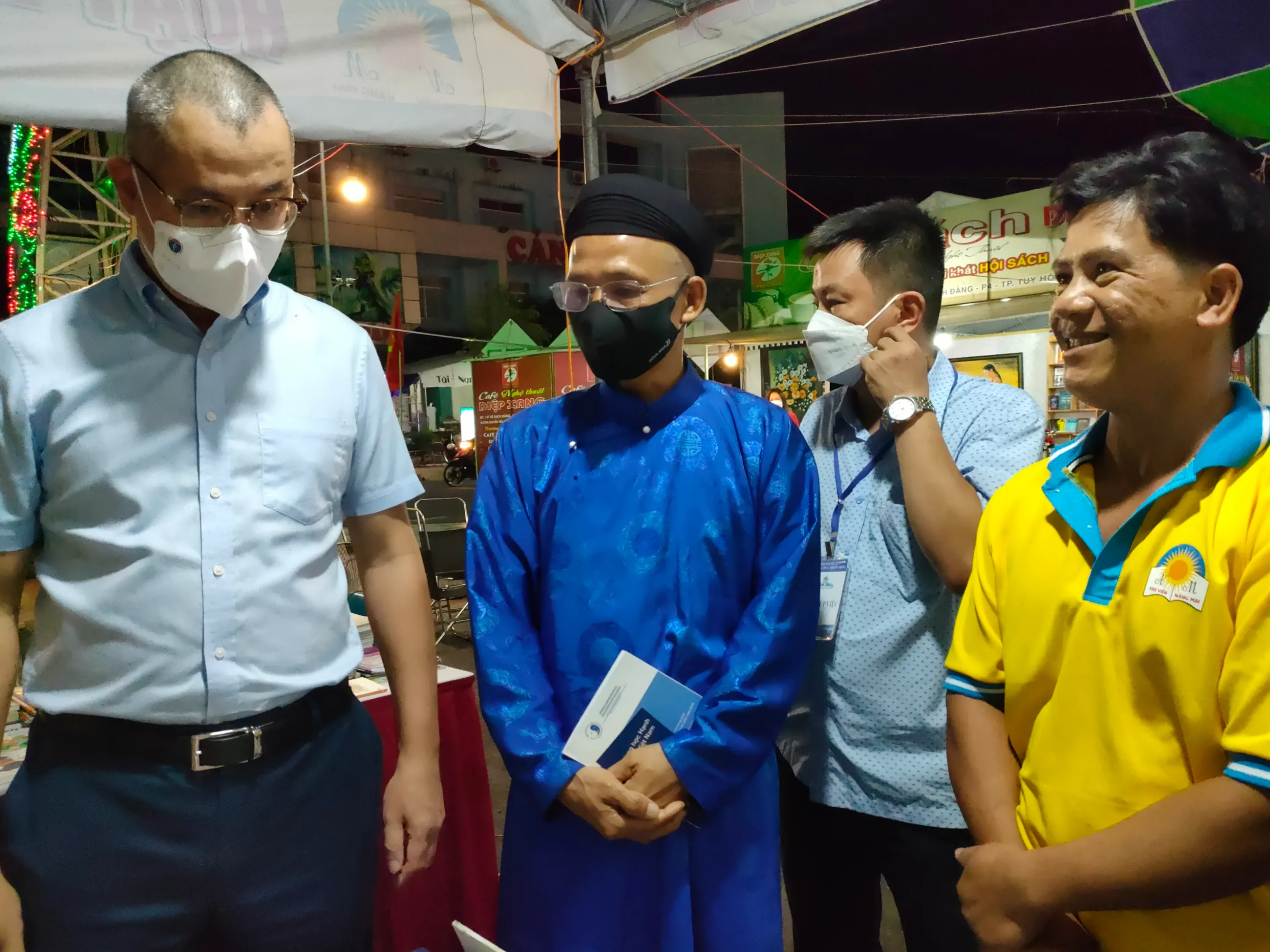 Thư viện Nắng Mai tham gia Hội sách tỉnh Phú Yên lần V – 2022