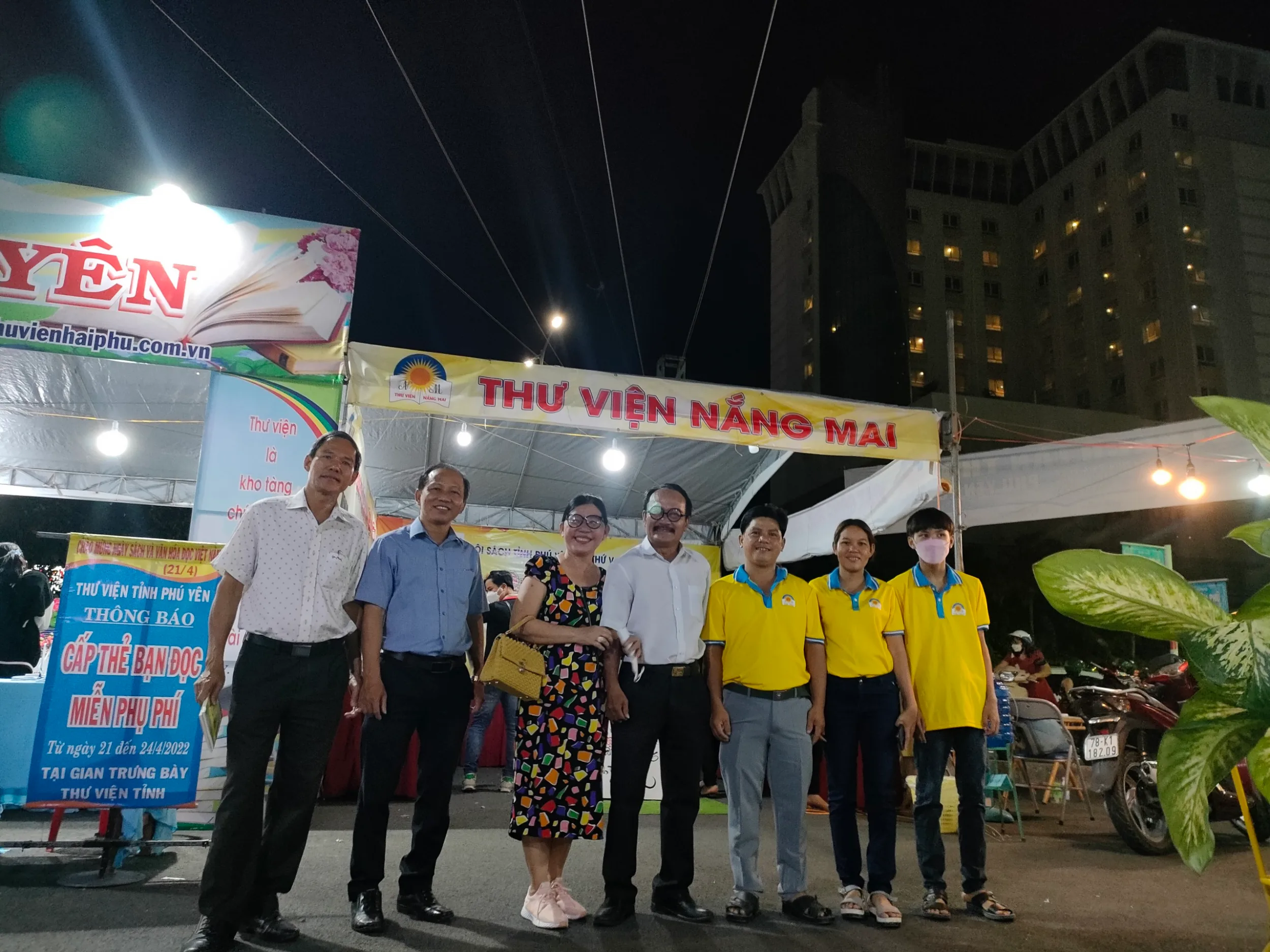 Thư viện Nắng Mai tham gia Hội sách tỉnh Phú Yên lần V – 2022