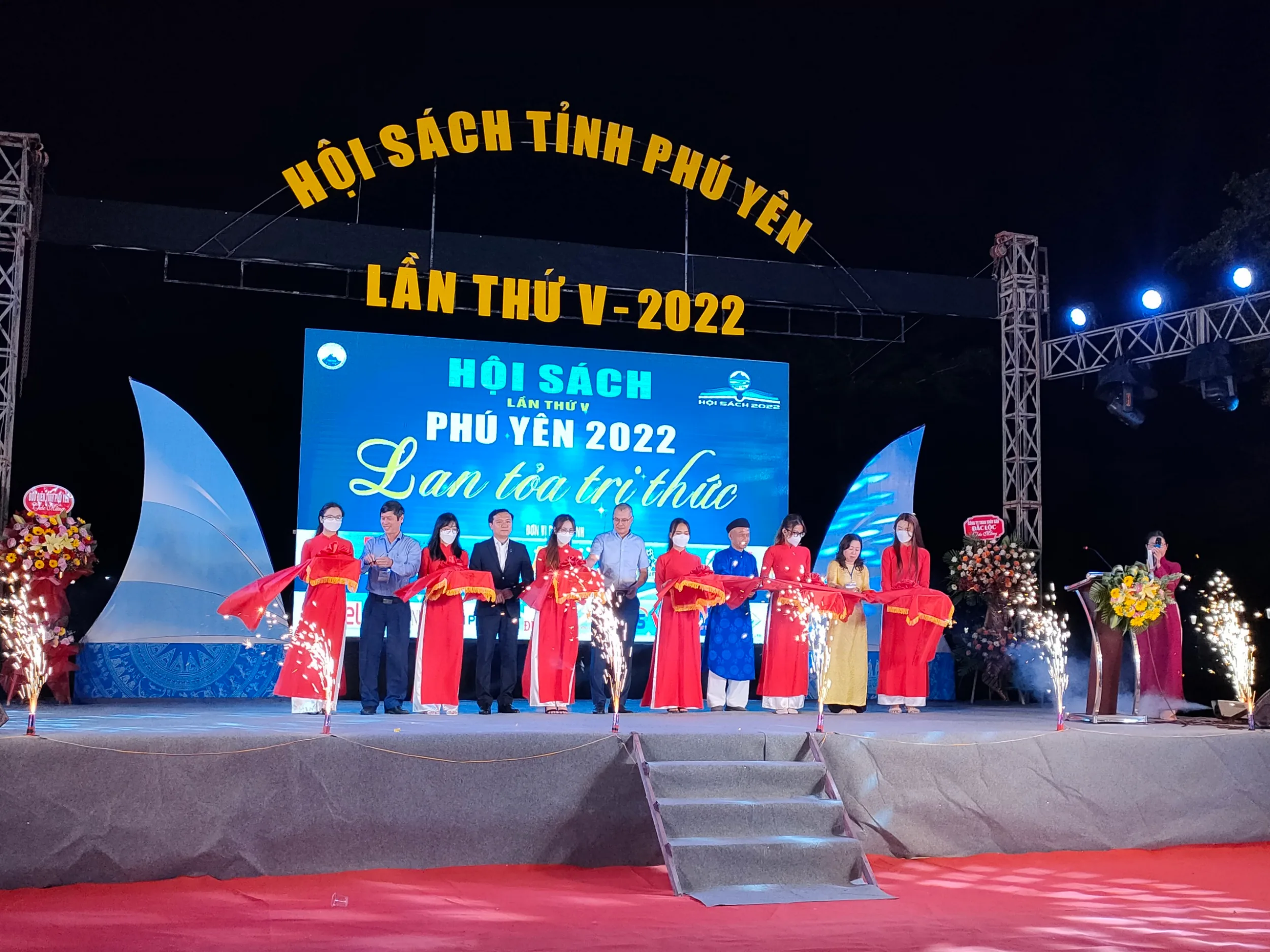 Thư viện Nắng Mai tham gia Hội sách tỉnh Phú Yên lần V – 2022
