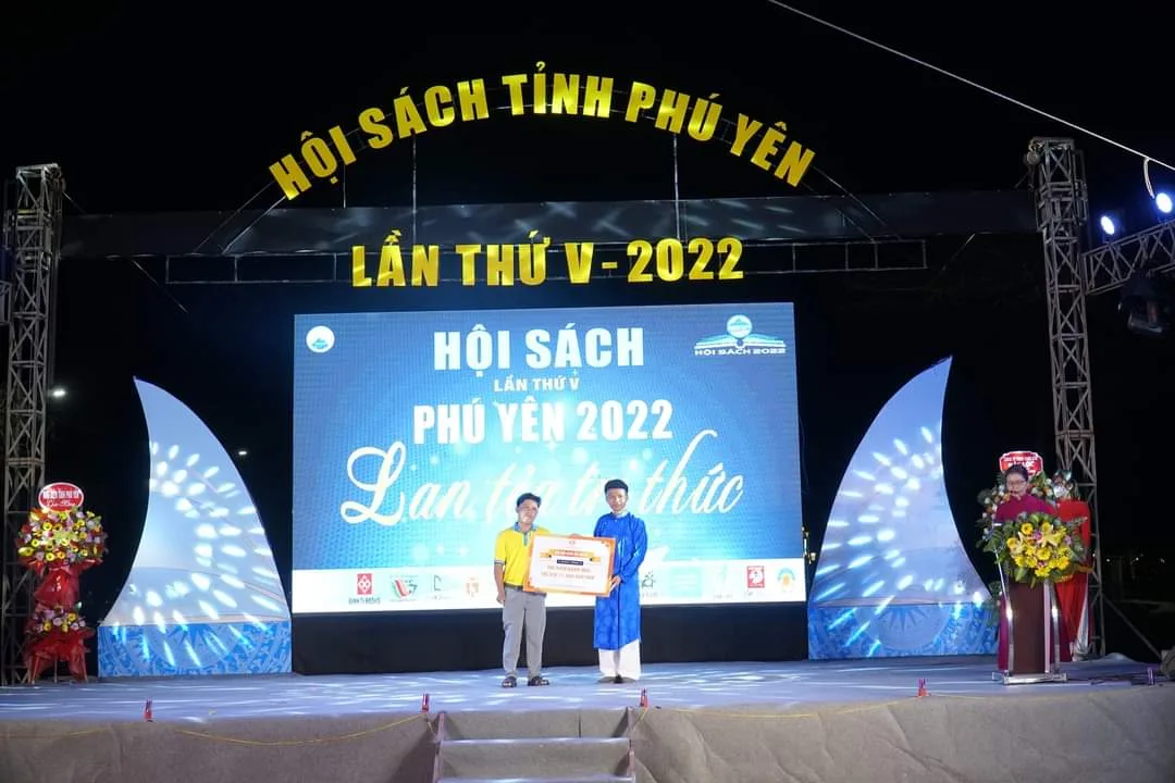 Thư viện Nắng Mai tham gia Hội sách tỉnh Phú Yên lần V – 2022