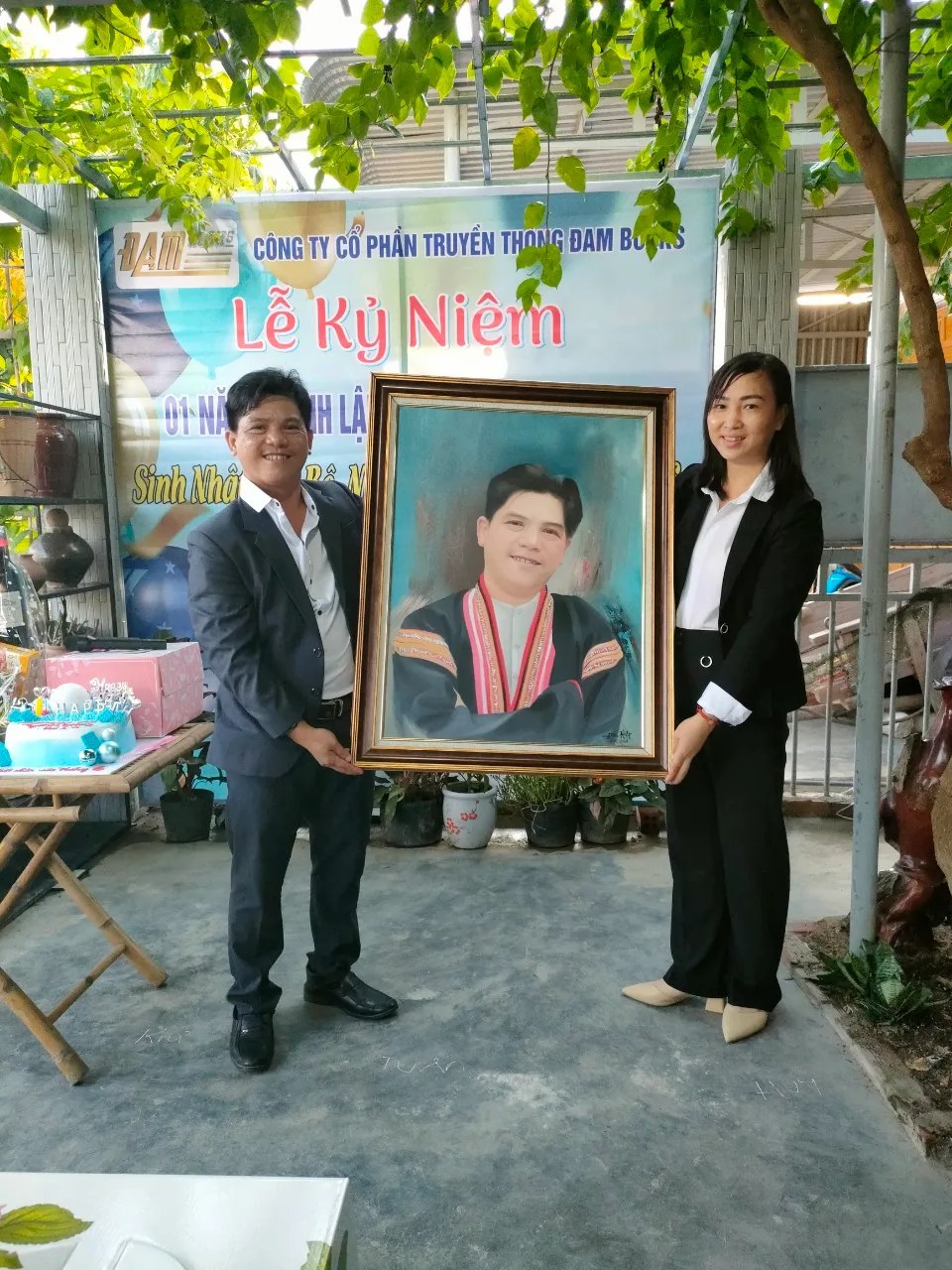 Đam Books tổ chức Lễ kỷ niệm 01 năm thành lập