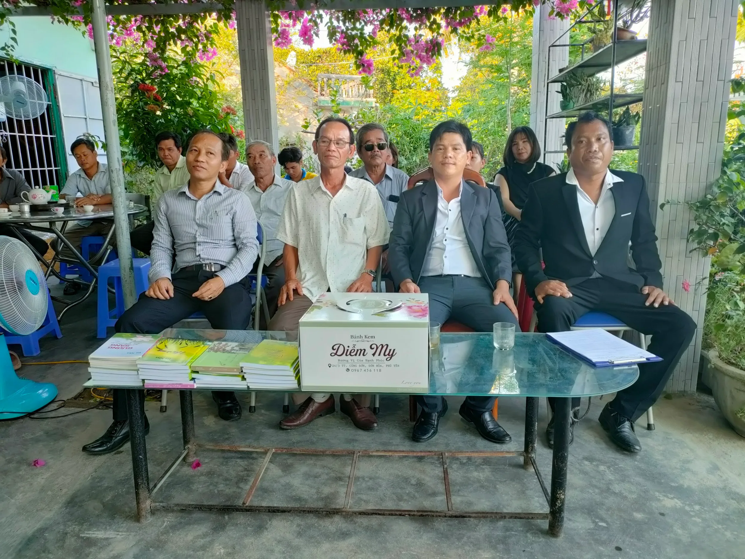 Ý nghĩa sinh nhật tập thể “Người Đam Books”