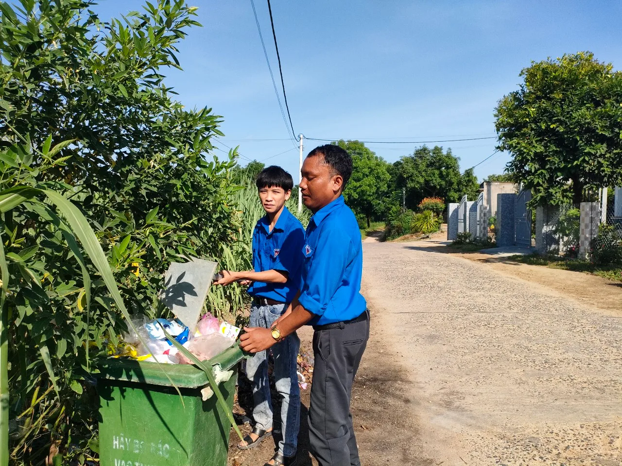 Vì một môi trường xanh