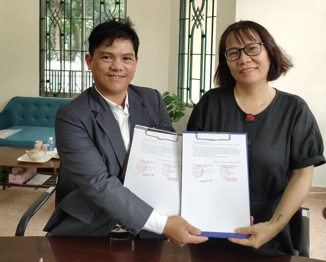 Đam Books thăm và  làm việc với NXB Phụ nữ – Chi nhánh TP Hồ Chí Minh