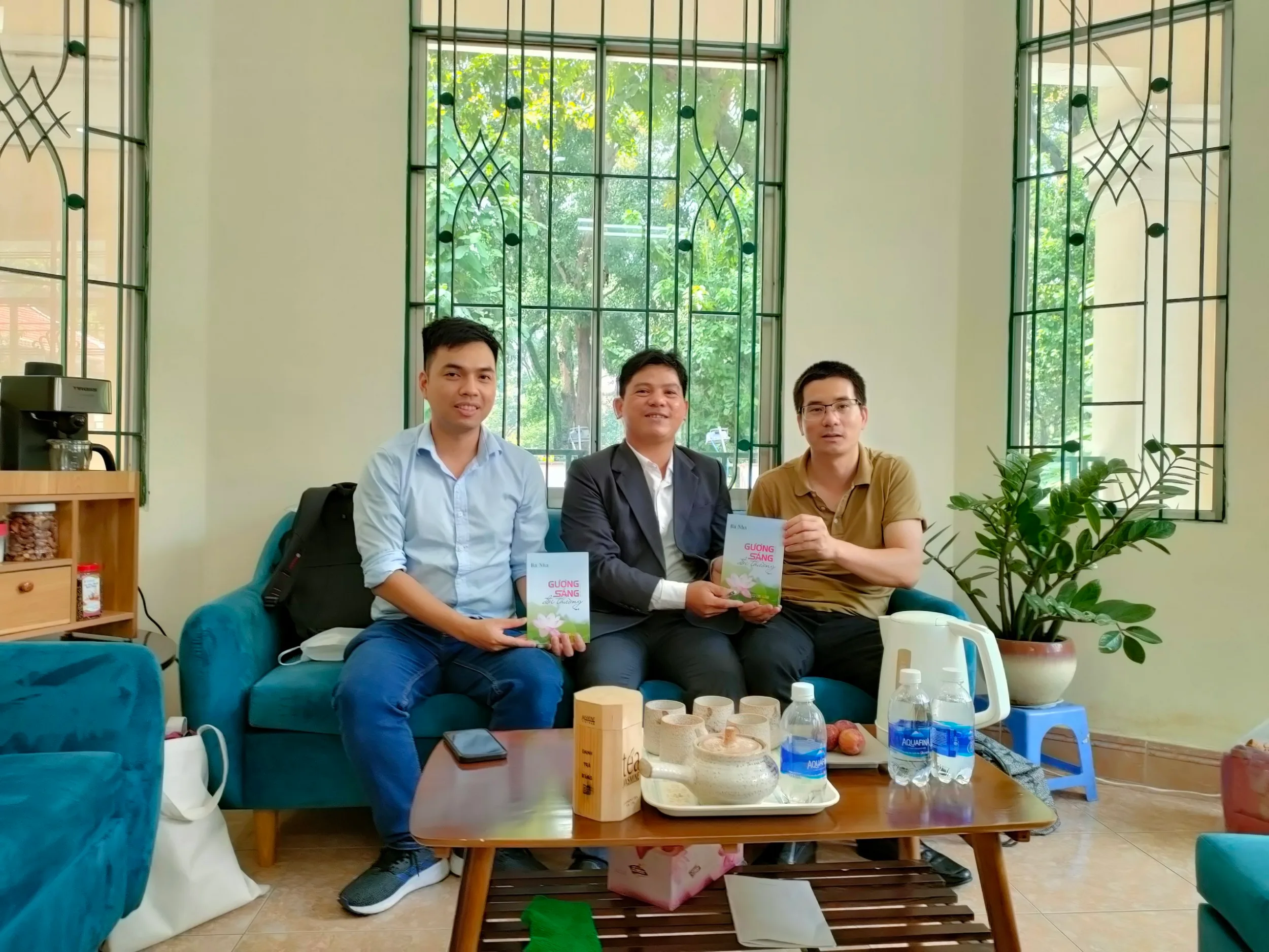 Đam Books thăm và  làm việc với NXB Phụ nữ – Chi nhánh TP Hồ Chí Minh