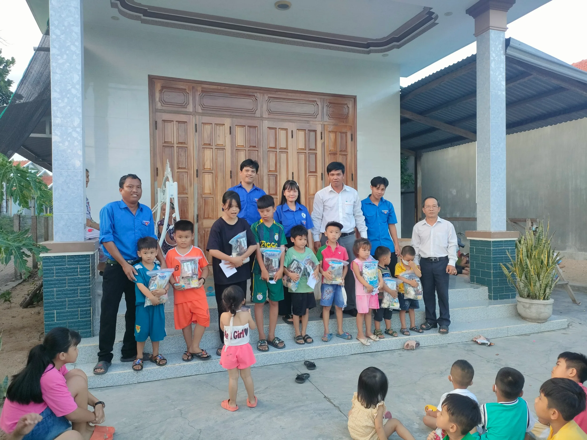 Tết Người già và Tết Thiếu nhi ở Nguyên Hà