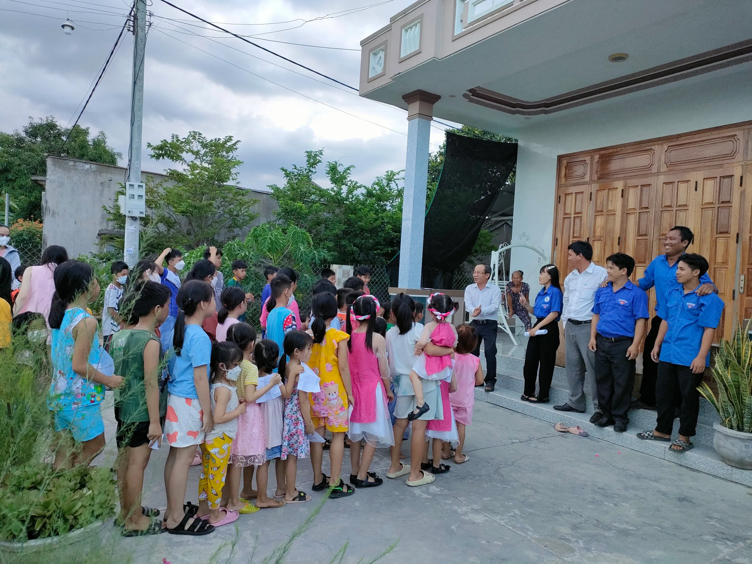 Tết Người già và Tết Thiếu nhi ở Nguyên Hà