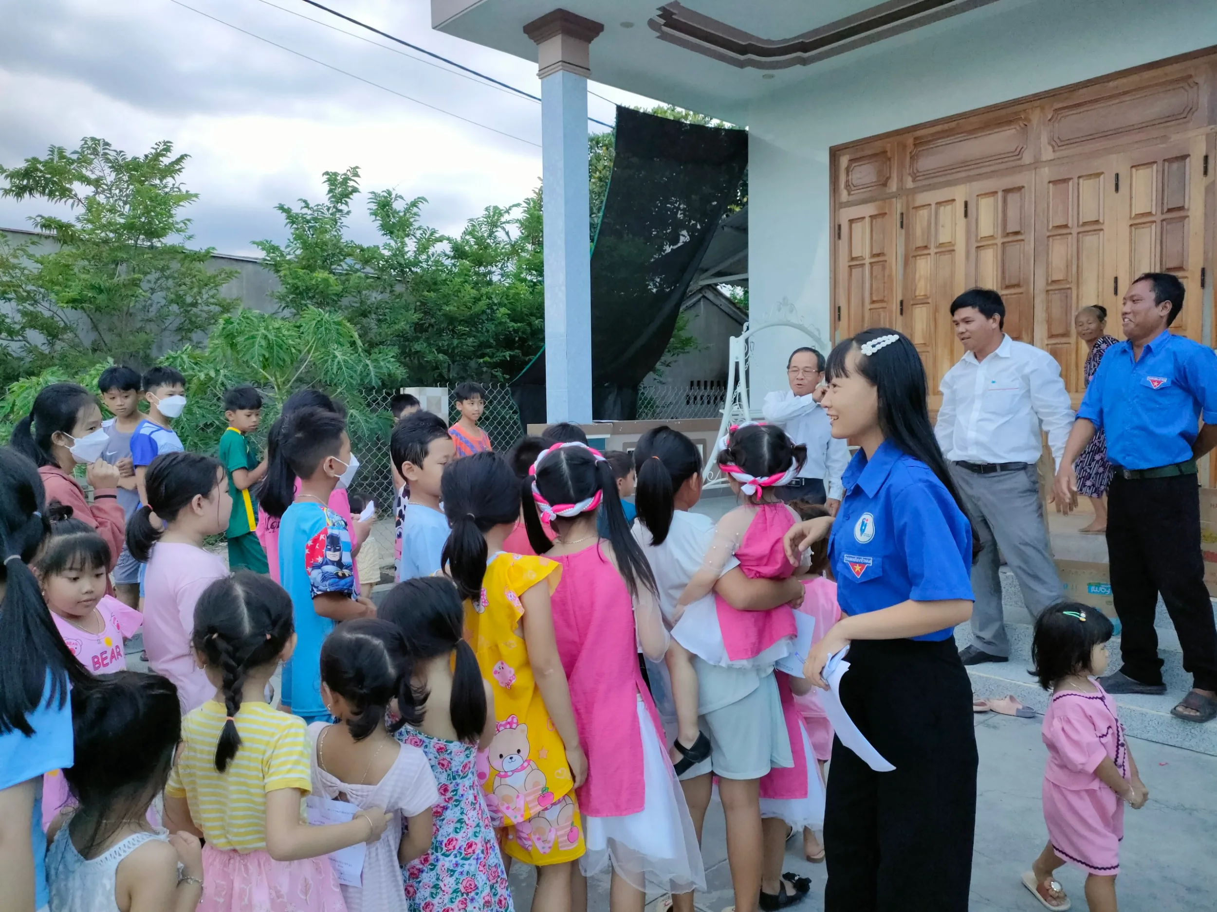 Tết Người già và Tết Thiếu nhi ở Nguyên Hà