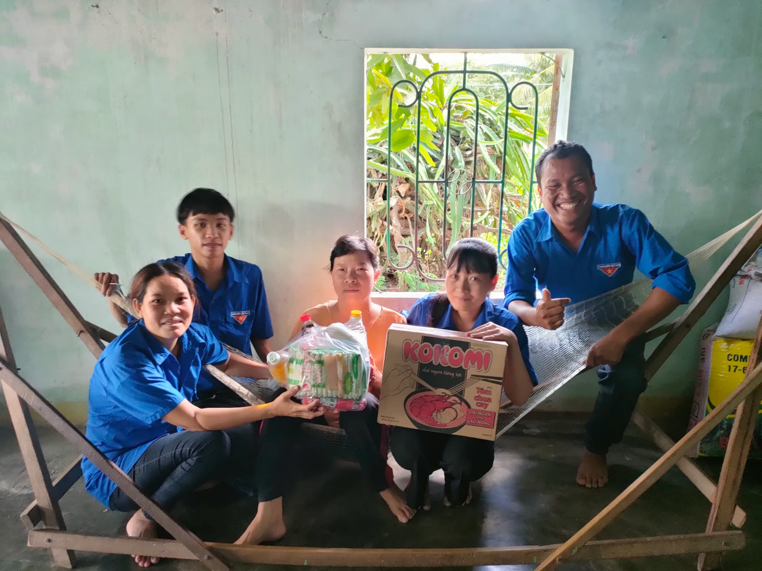 Tết Người già và Tết Thiếu nhi ở Nguyên Hà