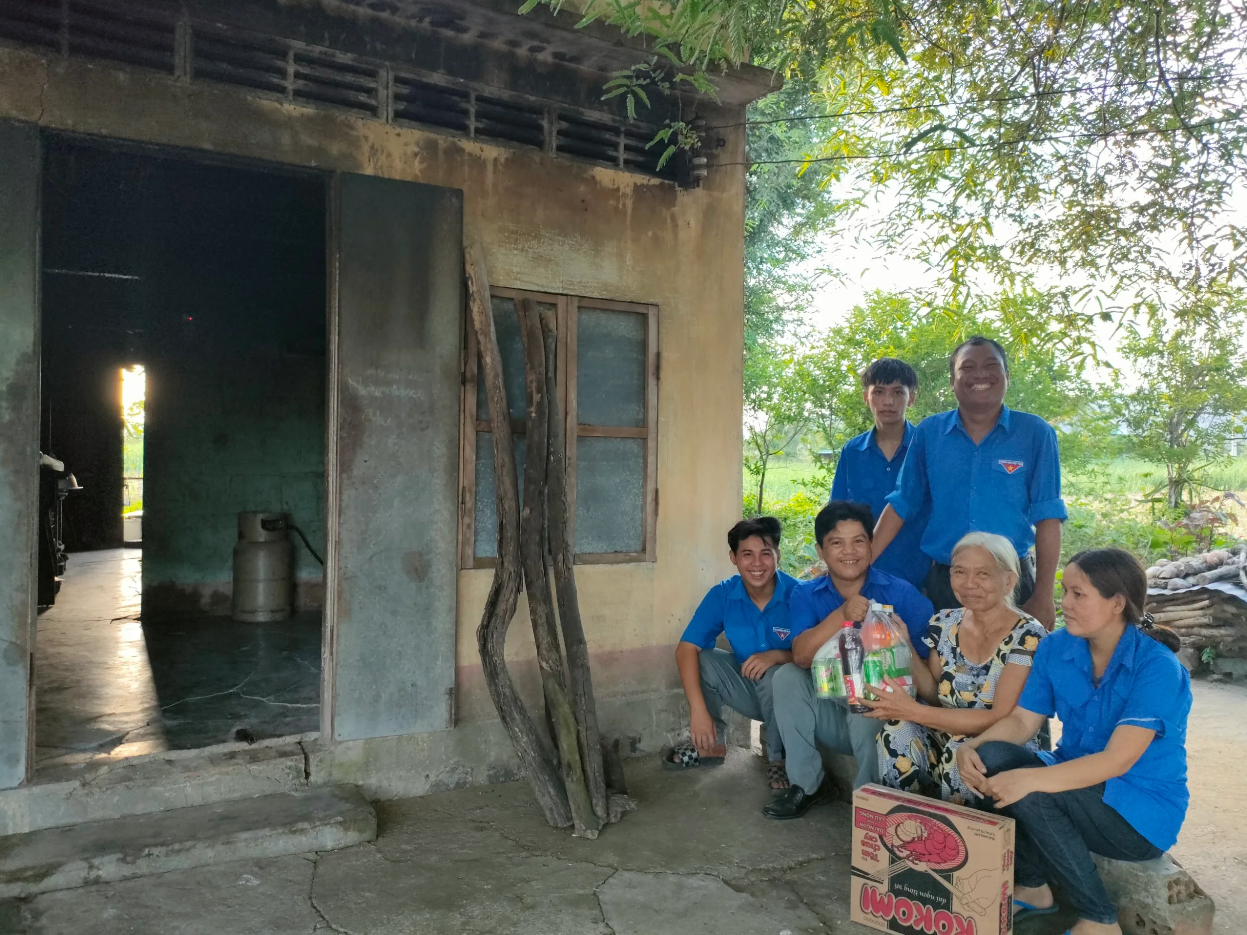 Tết Người già và Tết Thiếu nhi ở Nguyên Hà