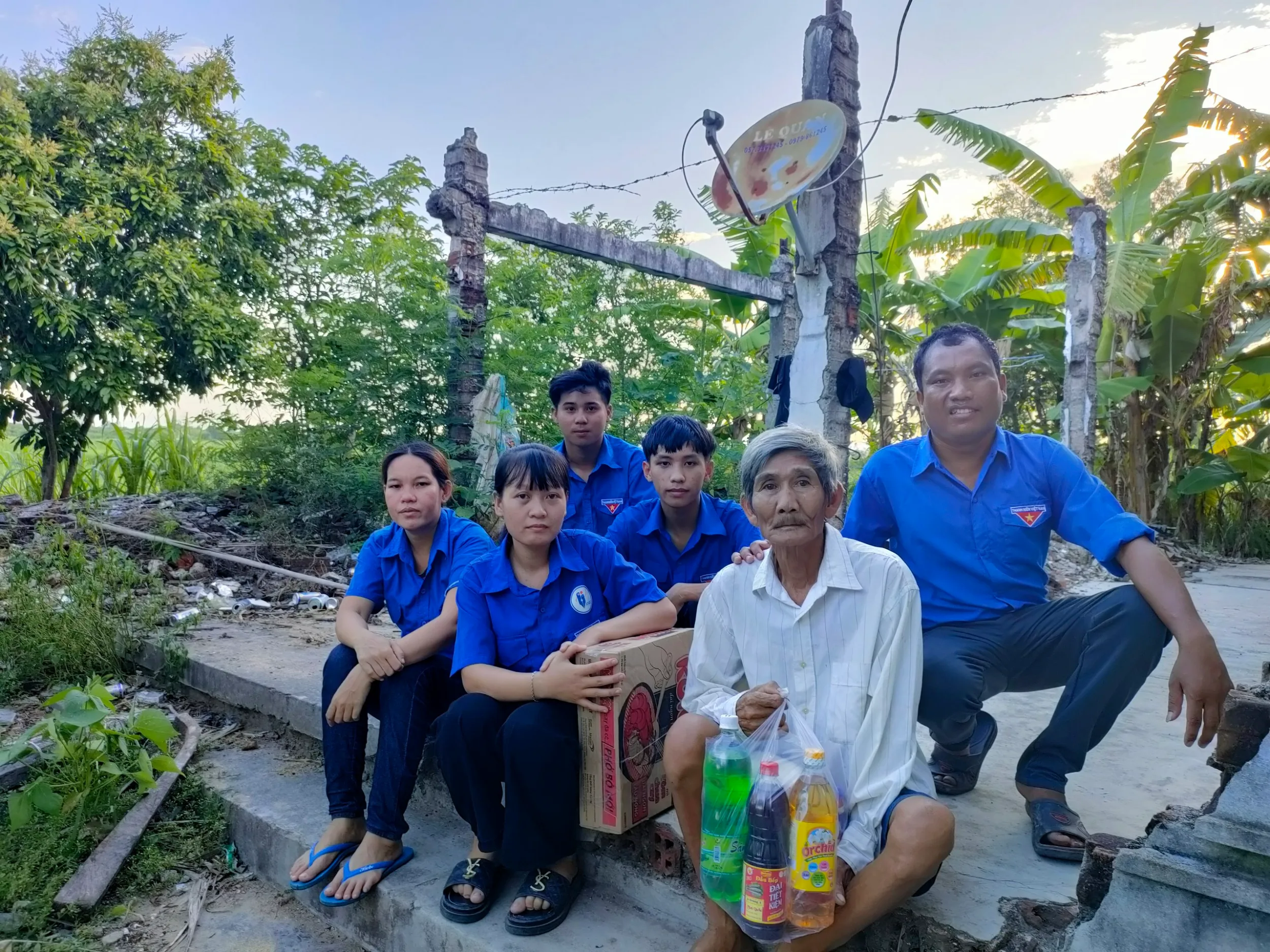 Tết Người già và Tết Thiếu nhi ở Nguyên Hà