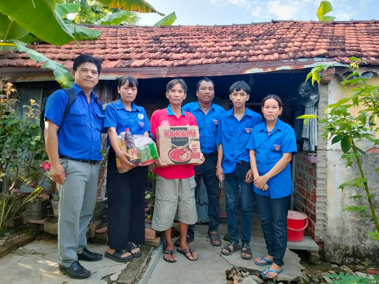 Tết Người già và Tết Thiếu nhi ở Nguyên Hà