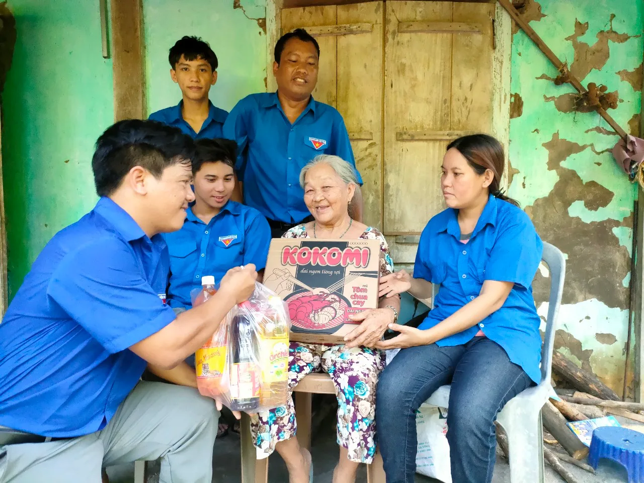 Tết Người già và Tết Thiếu nhi ở Nguyên Hà