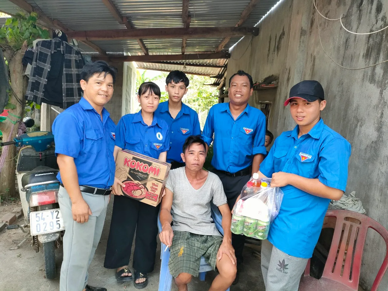 Tết Người già và Tết Thiếu nhi ở Nguyên Hà
