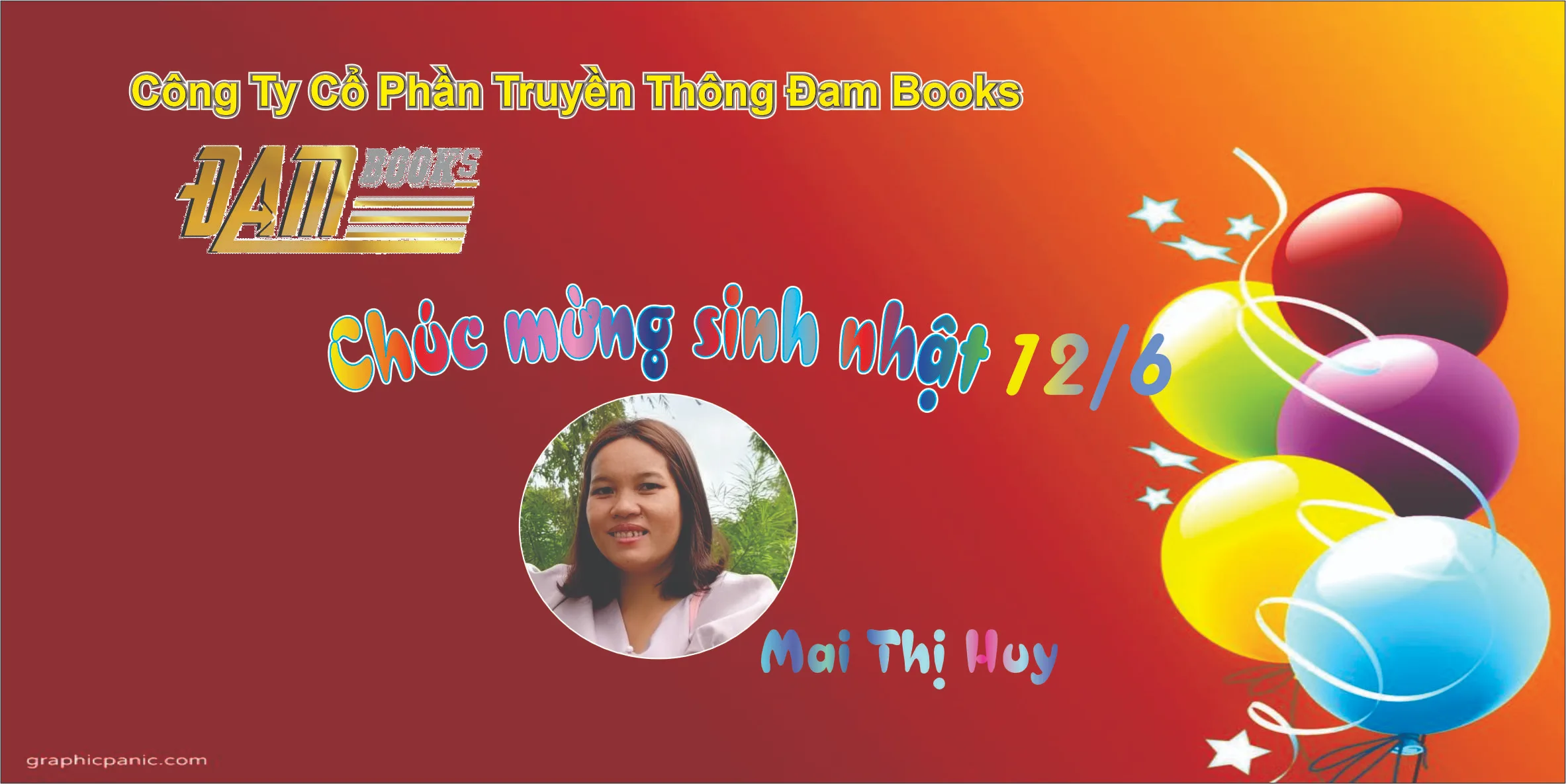 Mừng sinh nhật bà Mai Huy – Cổ đông sáng lập – Thành viên HĐQT