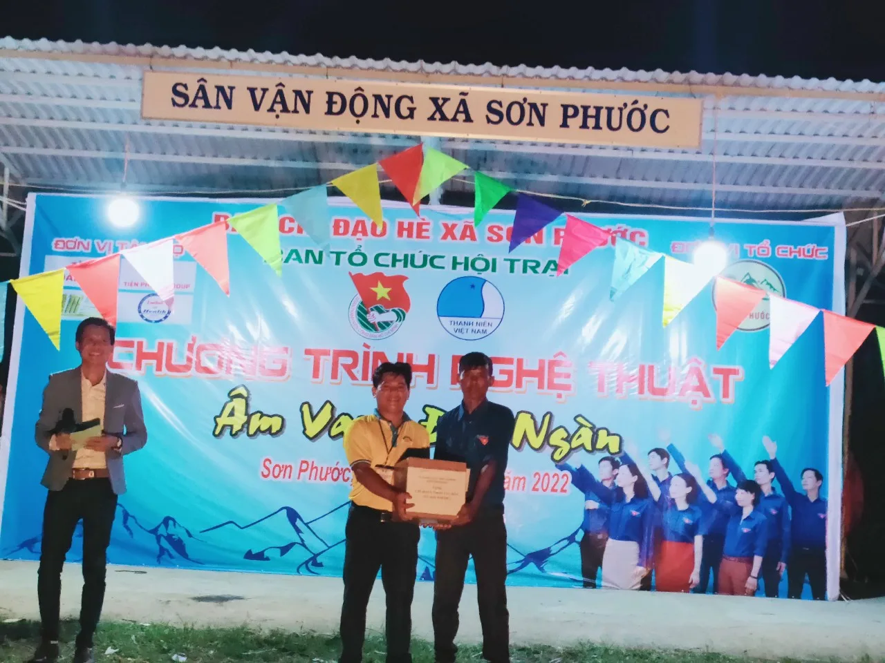 Sôi nổi Hội trại truyền thống xã Sơn Phước lần thứ XVI