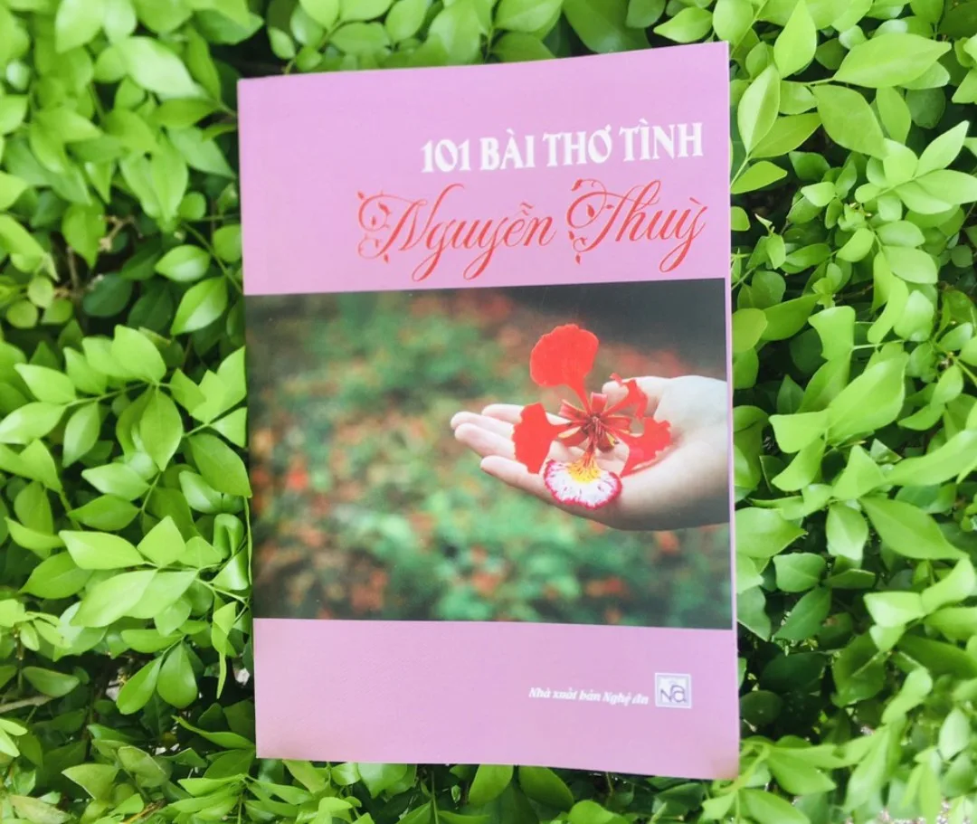 Cảm nhận “101 Bài thơ tình Nguyễn Thùy”