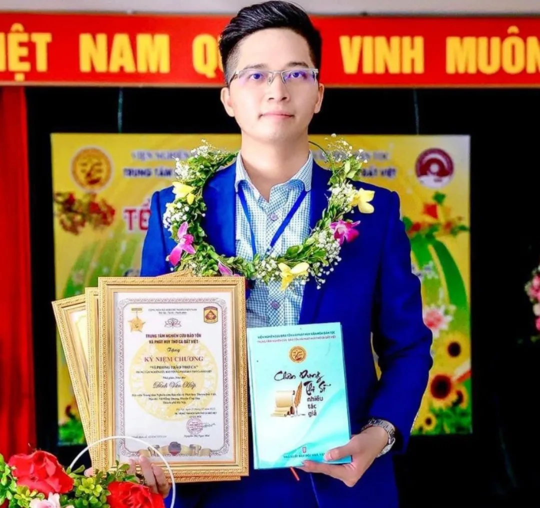 Chân dung Tân Cố vấn Đinh Văn Hiệp