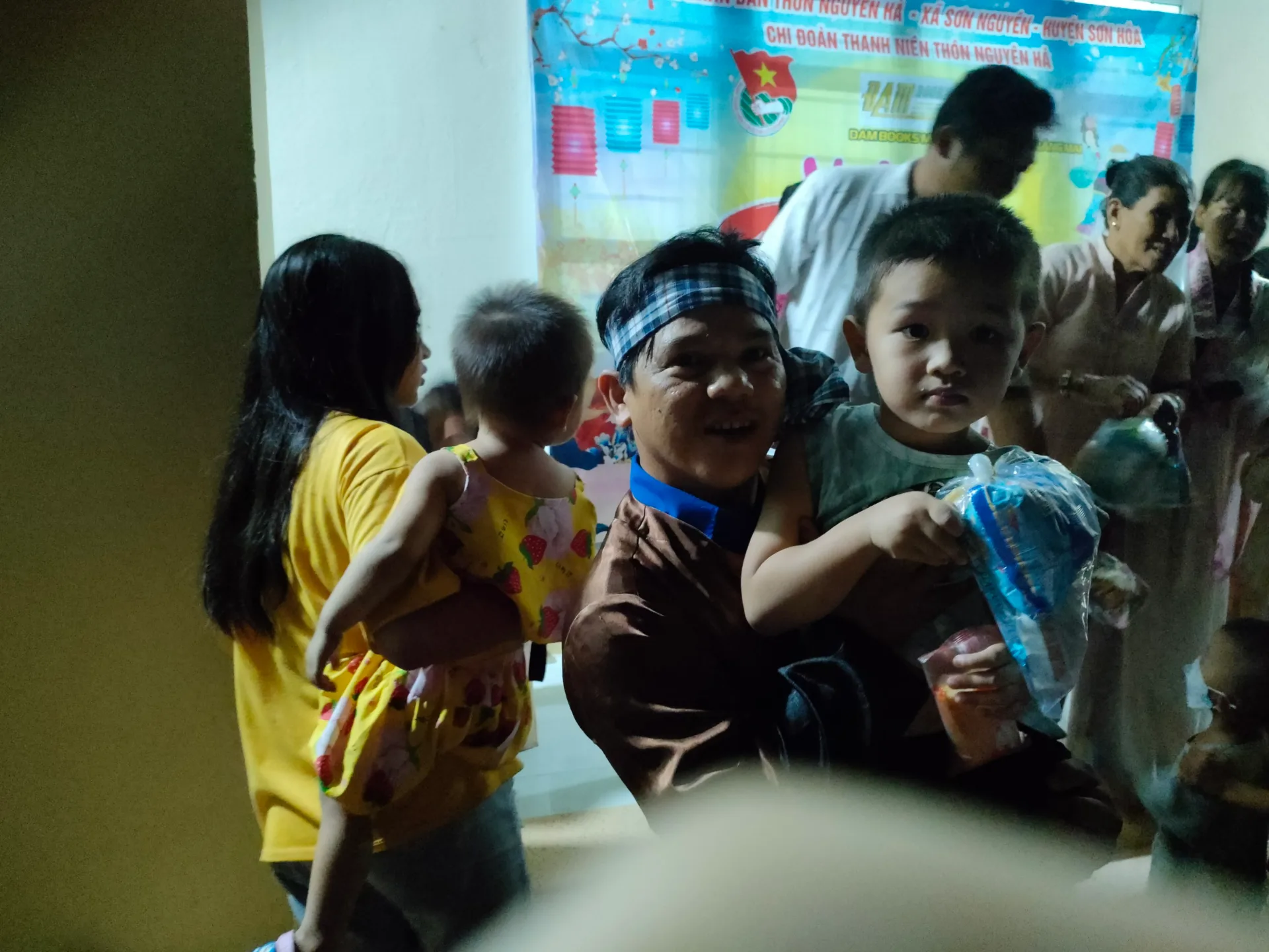 Nguyên Hà nô nức “Vui Hội Trăng Rằm”