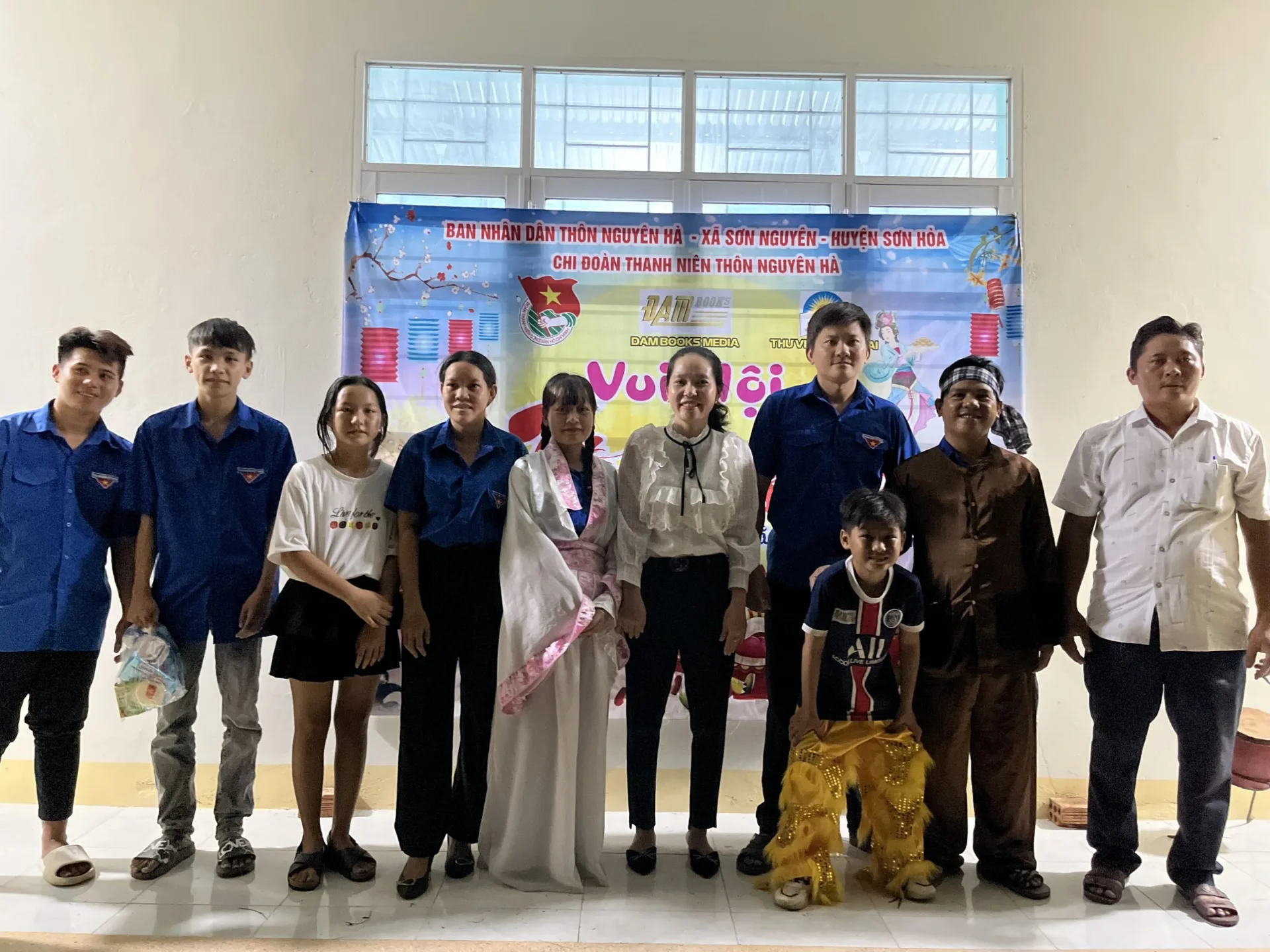 Nguyên Hà nô nức “Vui Hội Trăng Rằm”