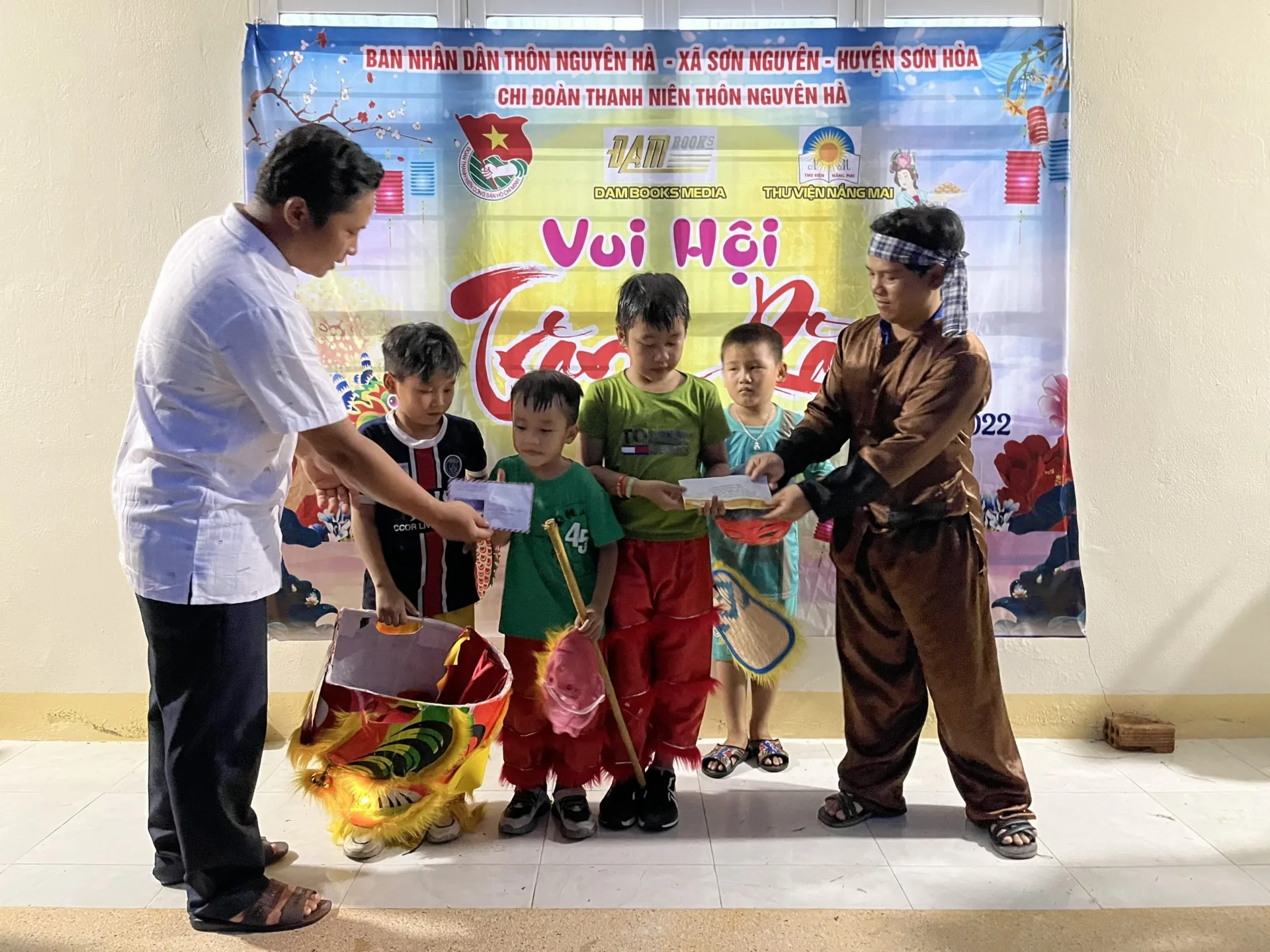 Nguyên Hà nô nức “Vui Hội Trăng Rằm”